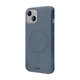 Etui z MagSafe do iPhone 14 Plus, Smooth Mag, Niebieski, Blue, SBS