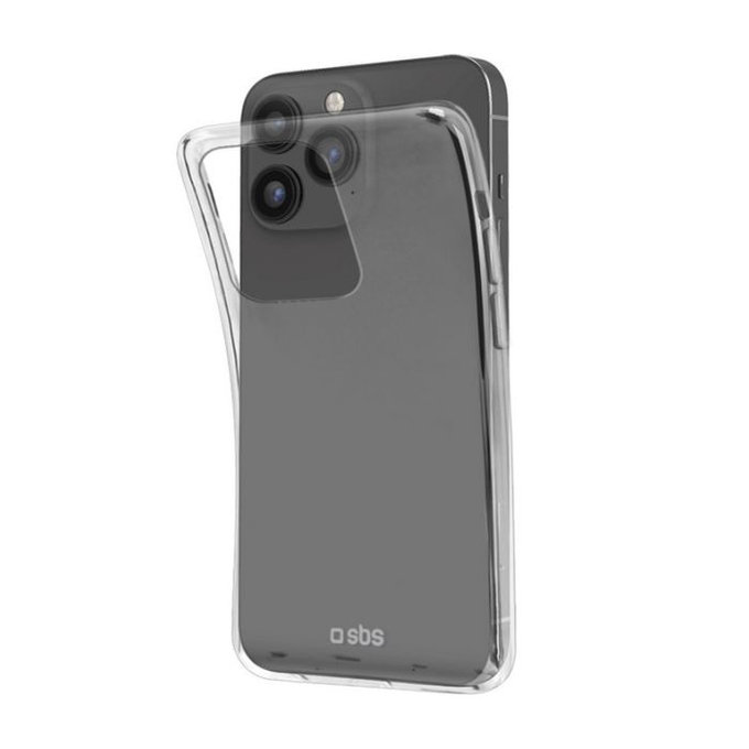 Etui do iPhone 14 Pro Max, Skinny, Przezroczysty, Transparent, SBS