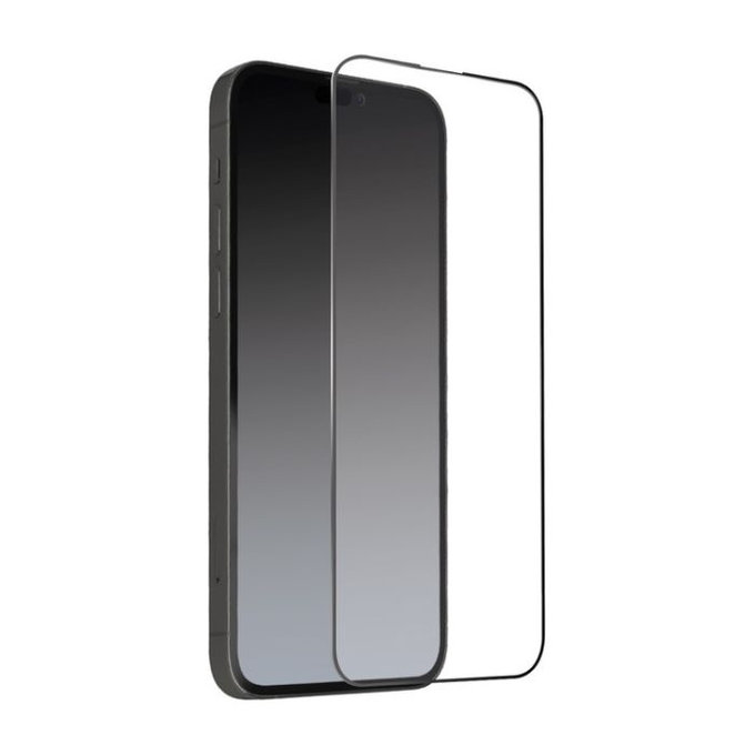Szklo hartowane do iPhone 14 Pro Max, Full Cover, Czarny, Black, SBS