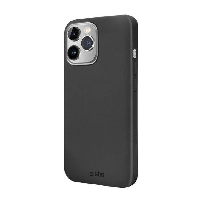 Etui do iPhone 14 Pro Max, Instinct, Czarny, Black, SBS