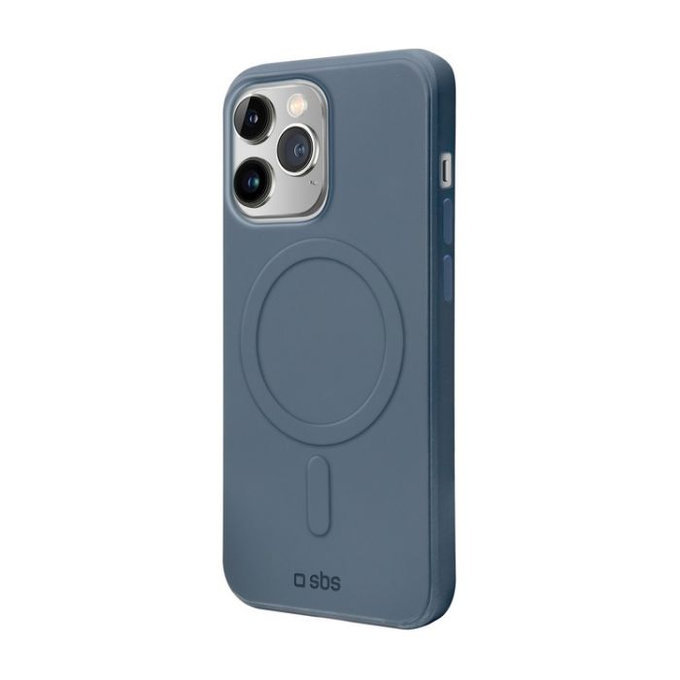 Etui z MagSafe do iPhone 14 Pro Max, Smooth Mag, Niebieski, Blue, SBS