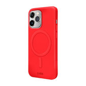Etui z MagSafe do iPhone 14 Pro Max, Smooth Mag, Czerwony, Red, SBS