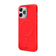 Etui z MagSafe do iPhone 14 Pro Max, Smooth Mag, Czerwony, Red, SBS