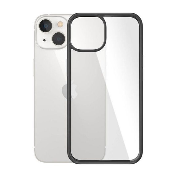 Etui do iPhone 14, ClearCase, Czarny, Black, PanzerGlass