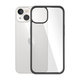 Etui do iPhone 14, ClearCase, Czarny, Black, PanzerGlass