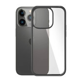 Etui do iPhone 14 Pro, ClearCase, Czarny, Black, PanzerGlass
