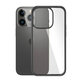 Etui do iPhone 14 Pro, ClearCase, Czarny, Black, PanzerGlass