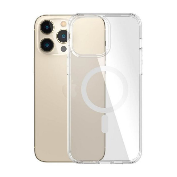 Etui z MagSafe do iPhone 14 Pro Max, HardCase, PanzerGlass