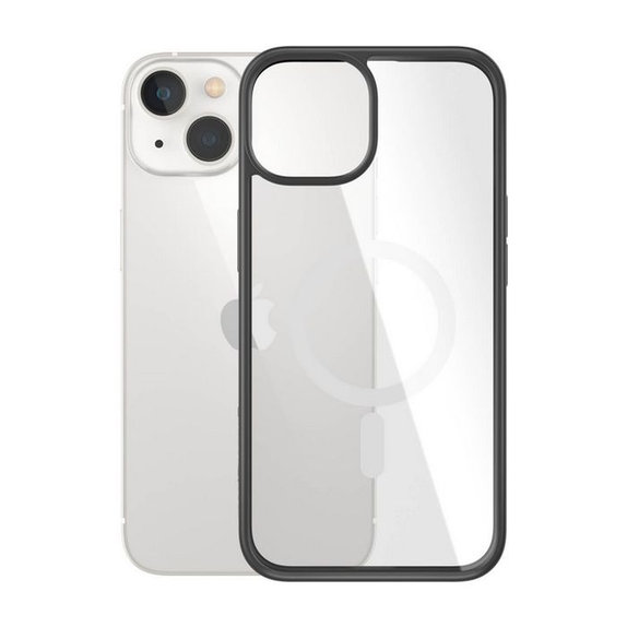 Etui z MagSafe do iPhone 14, ClearCase, Czarny, Black, PanzerGlass