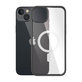 Etui z MagSafe do iPhone 14 Plus, ClearCase, Czarny, Black, PanzerGlass