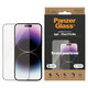 Szkło hartowane UWF AB z aplikatorem do iPhone 14 Pro Max, Czarne, PanzerGlass