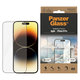Szkło hartowane UWF Anti-Reflective AB z aplikatorem do iPhone 14 Pro, Czarne, PanzerGlass