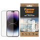Szkło hartowane UWF Anti-Reflective AB z aplikatorem do iPhone 14 Pro Max, Czarne, PanzerGlass