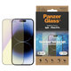 Szkło hartowane UWF Anti-Bluelight AB z aplikatorem do iPhone 14 Pro, Czarne, PanzerGlass