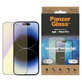 Szkło hartowane UWF Anti-Bluelight AB z aplikatorem do iPhone 14 Pro, Czarne, PanzerGlass