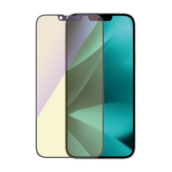 Szklo hartowane do iPhone 13 Pro Max, 14 Plus, UWF Anti-Bluelight AB, PanzerGlass