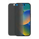 Szklo hartowane do iPhone 14 Pro, Privacy AB, PanzerGlass