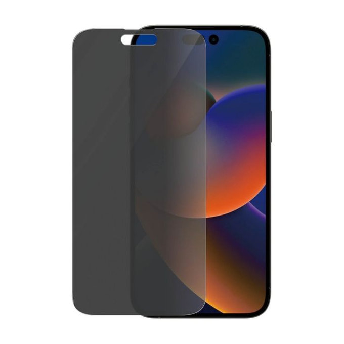 Szklo hartowane do iPhone 14 Pro Max, Privacy AB, PanzerGlass
