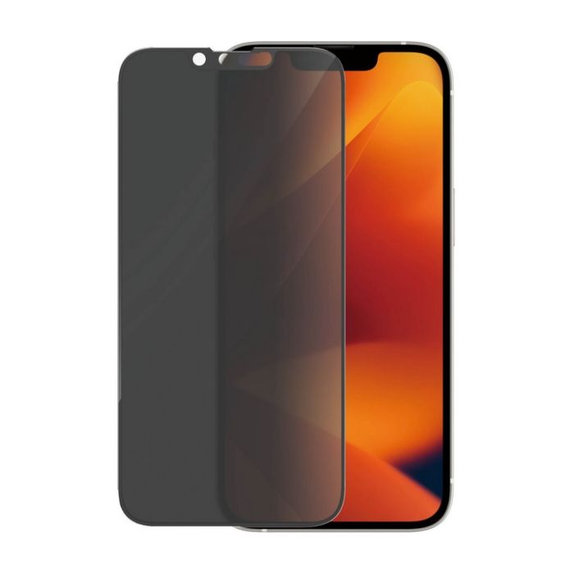 Szklo hartowane do iPhone 13, 13 Pro, 14, UWF Privacy AB, PanzerGlass