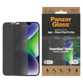 Szkło hartowane UWF Privacy AB z aplikatorem do iPhone 14 Plus/13 Pro Max, Czarne, PanzerGlass