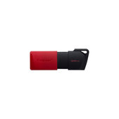 Pamięć Flash DataTraveler 128 GB, USB 3.2, czerwony, red, Kingston