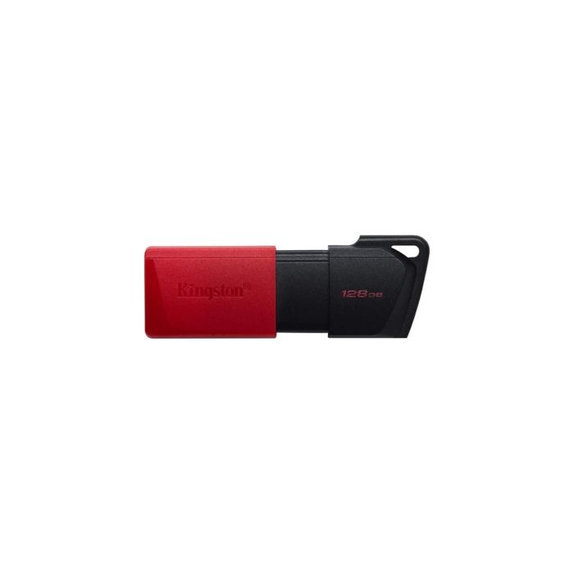 Pamięć Flash DataTraveler 128 GB, USB 3.2, czerwony, red, Kingston