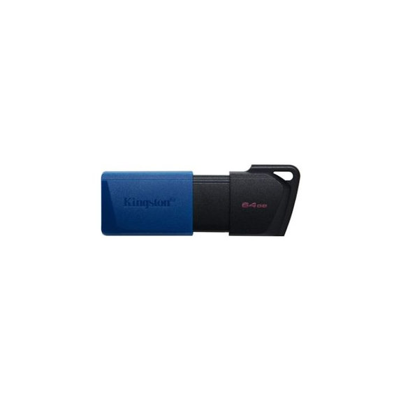 Pamięć Flash DataTraveler 64 GB, USB 3.2, niebieski, blue, Kingston