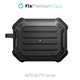 Etui Unbreakable do AirPods Pro, czarny, black, FixPremium