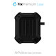 Etui Unbreakable do AirPods 1, 2, czarny, black, FixPremium