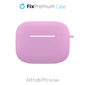 Etui Silikonowe do AirPods Pro, lila, FixPremium