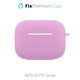 Etui Silikonowe do AirPods Pro, lila, FixPremium