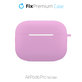 Etui Silikonowe do AirPods Pro, lila, FixPremium