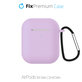 Etui Silikonowe do AirPods 1, 2, lila, FixPremium