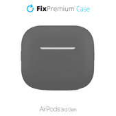 Etui Silikonowe do AirPods 3, Space Gray, FixPremium