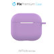 Etui Silikonowe do AirPods 3, lila, FixPremium