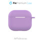 Etui Silikonowe do AirPods 3, lila, FixPremium
