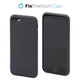 Etui Silikonowe do iPhone 7, 8, SE 2020, SE 2022, Space Gray, FixPremium