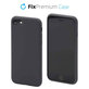 Etui Silikonowe do iPhone 7, 8, SE 2020, SE 2022, Space Gray, FixPremium