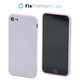 Etui Silikonowe do iPhone 7, 8, SE 2020, SE 2022, fioletowy, purple, FixPremium