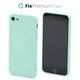 Etui Silikonowe do iPhone 7, 8, SE 2020, SE 2022, light cyan, FixPremium