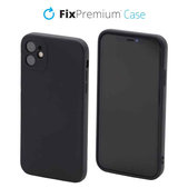 Etui Silikonowe do iPhone 11, czarny, black, FixPremium