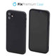 Etui Silikonowe do iPhone 11, czarny, black, FixPremium