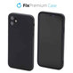 Etui Silikonowe do iPhone 11, czarny, black, FixPremium