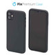 Etui Silikonowe do iPhone 11, Space Gray, FixPremium