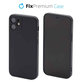 Etui Silikonowe do iPhone 12 mini, czarny, black, FixPremium