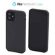 Etui silikonowe do iPhone 12, Space grey, FixPremium