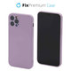 Etui Silikonowe do iPhone 12 Pro, fioletowy, purple, FixPremium