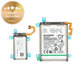 Bateria do Samsung Z Flip 5G F707B, EB-BF707ABY, 3300mAh (2ks), GH82-23867A, Genuine Service Pack