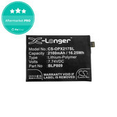 Bateria do Realme Q2 Pro RMX2173, GT Master 5G RMX3363, BLP809, 2100mAh, HQ