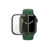 Szkło hartowane do Watch 7, 8, 9 (41mm), Full Body AB, Czarny, Black, PanzerGlass